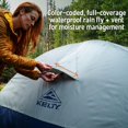 thumbnail image 3 of Carpa Kelty Late Start 4P para Mochileros, Impermeable para 4 Personas, 3 of 9