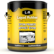 Liquid Rubber RV Roof and EPDM Rubber Primer - Weatherseal Roofing Coating, 1 Gallon