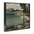 thumbnail image 2 of Stupell Industries Traditional Tranquil Shore with Trees Black Framed Giclee Art, 20 x 16, by Arlington Prints, 2 of 8
