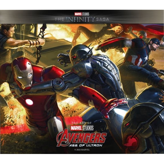 Pre-Owned Marvel Studio's the Infinity Saga Marvel Studios' the Infinity Saga - Avengers: Age of Ultron: The Art of the Movie, (Hardcover)