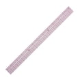 thumbnail image 2 of veasfak Patchwork Ruler Acrylic Ruler Durable Universal 60cm Grading Rulers Fabric Ruler, 2 of 9
