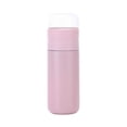 thumbnail image 2 of Kearding Cubierta de botella ecológica con múltiples opciones de color Cubierta de botella de acero inoxidable Cubierta de taza de té Teteras rosa, 2 of 6