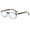 Blue, variant on Retro Rectangle Blue Tortoiseshell Reading Glasses 4.00 for men Classic Presbyopic Glasses Square Spring Hinge Readers +4.00