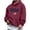 Red#1, variant on Hvogkswy Drawstring Hooded Sweatshirt for Men USA Graphic Long Sleeve Pullover Hoodies Fashion Fall Oversized Sweatshirts with Kangaroo Pocket