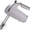 White, variant on Brentwood Lightweight 5-Speed Electric Hand Mixer , White