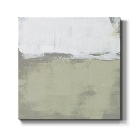 Wexford Home The Subtlest Horizon II-Premium Gallery Wrapped Canvas, 10" x 10" - Ready to Hang