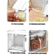 thumbnail image 4 of Juego de Caja Transparente para Condimentos con Asa y Cuchara | Recipiente para Especias Desmontable de 4 Piezas | Plástico Apto para Uso Alimentario | Organizador de Especias Apilable para Encimera, 4 of 6