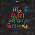 thumbnail image 4 of Inktastic My Mimi and Grandpa Love Me Boys or Girls Baby Bodysuit, 4 of 5