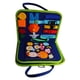 thumbnail image 5 of Tablero de fieltro para actividades sensoriales de educación temprana, juguete de aprendizaje preescolar para niños pequeños, 5 of 15