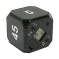 thumbnail image 2 of Kitchen Timer Portable Modes Adjustable 5 15 25 45 Min Flip Timer for Exercise Work Kitchen Black, 2 of 5