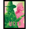 thumbnail image 1 of Wicked Elphaba And Glinda Framed Poster, 1 of 3