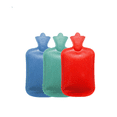 thumbnail image 4 of Bolsa de agua caliente de goma roja clásica, compresa caliente, alivio del dolor de cabeza, calambres, artritis, dolor de espalda, músculos adoloridos. Levamdar YZY603-3, 4 of 4