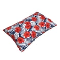 thumbnail image 2 of Fotbe Leaves And Flowers Pillow Cases - Envelope Closure - Luxury, Extra Soft, Cooling Pillow Covers - Wrinkle, Fade, Stain Resistant-14"x20", 2 of 8