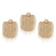 thumbnail image 2 of 3 bolas de madera para barbas de gnomo hechas a mano, suministros para manualidades. C, 2 of 6
