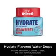 thumbnail image 1 of Ninja Thirsti HYDRATE Strawberry Kiwi Flavoured Water Drops with electrolytes and contain 0 calories*, 0 sugar* (*per 12oz classic serving), WCFSTK6C, 1 of 6