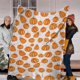 thumbnail image 4 of pstuiky Manta acogedora con estampado de calabaza ideal como regalo de Acción de Gracias y Navidad para sofá o ropa de cama., 4 of 6