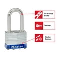thumbnail image 3 of Master Lock 1-3/4in Laminated Steel Padlock with Key and 1-1/2in Shackle, 3 of 9