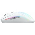 thumbnail image 4 of Mouse Glorious inalámbrico RGB Model O2, sensor BAMF 2 Blanco mate Reacondicionado, 4 of 4