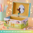 thumbnail image 2 of Caja de joyas musical Giggle & Honey con caballo 15 x 12 x 9 cm, 2 of 9