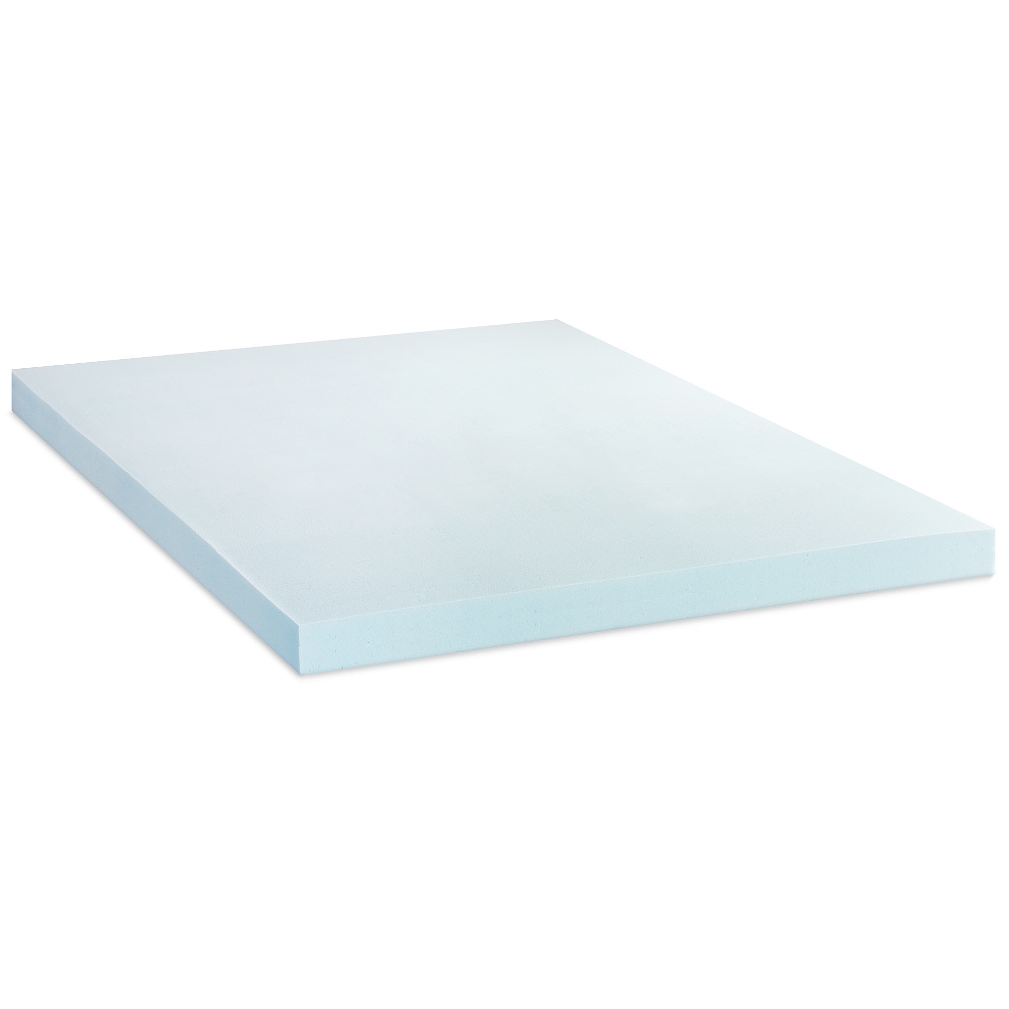 Rest Haven 4" Gel Infused Memory Foam Mattress Topper, Twin