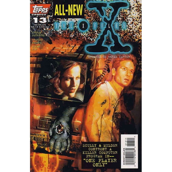 X-Files, The #13 VF ; Topps Comic Book