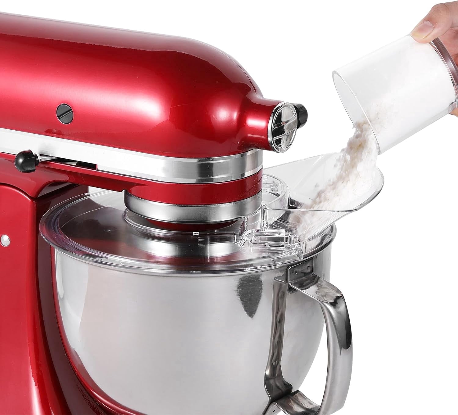 キッチンエイド用ボール　フック Durable Stainless Steel Dough Hook for KitchenAid Mixers