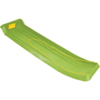 Emsco Group ESP 66 in. Neon Lime Toboggan Sled for Four Riders