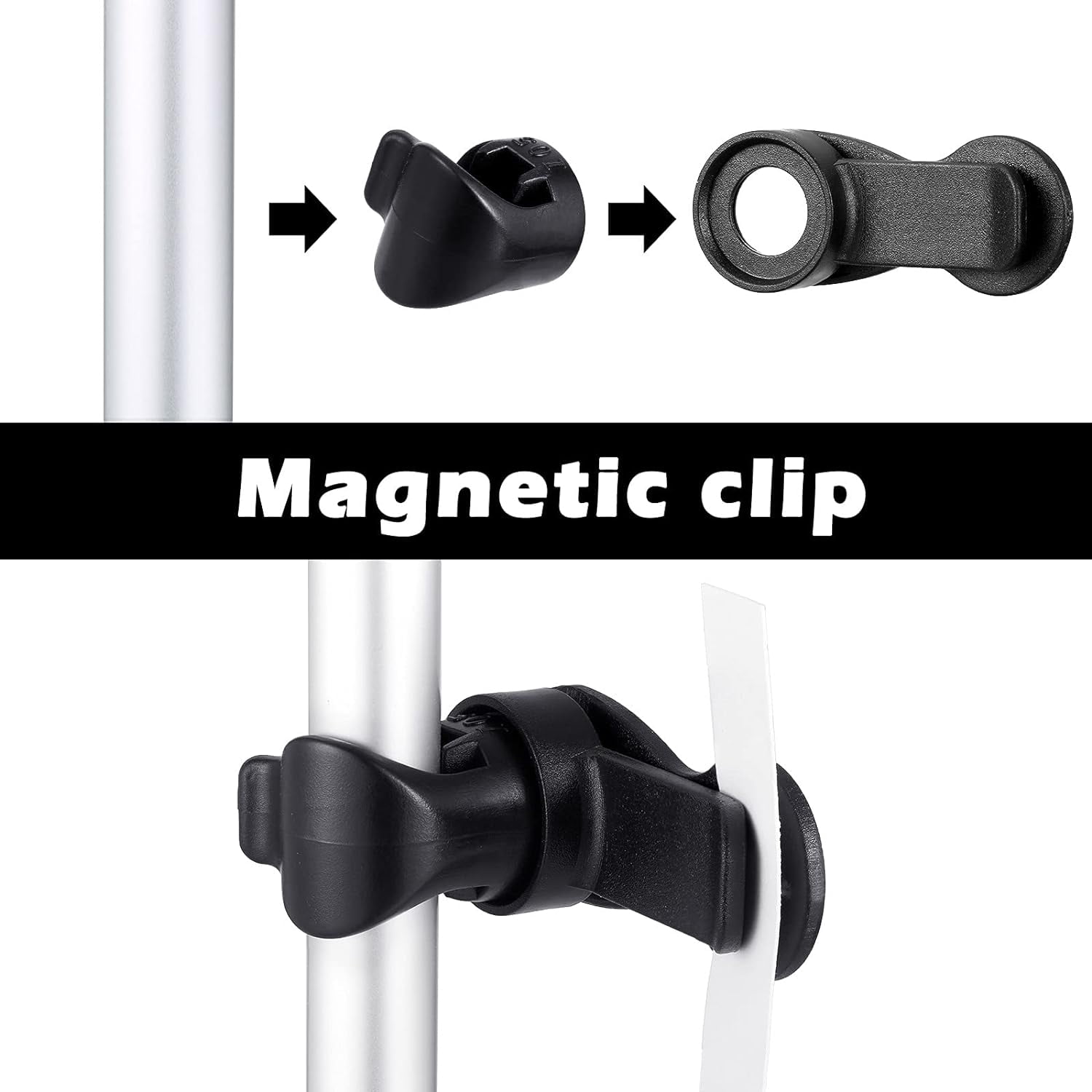 Moxweyeni 3 Pieces Magnetic Clip Bladder Clip Water Tube Clip Military Backpack Clips Tactical Backpack Accessories For Source Hydration Packs Water Bladders Holding Drinking Valve Tube In Place