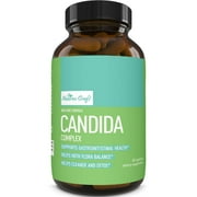 Nature's Craft Candida Complex 60 Capsules - Probiotics, Digestive Enzymes & Oregano Leaf Extract