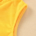 thumbnail image 6 of Odeerbi Toddler Boys Girls Clothes Animal Dress Up Clothes Winter Fleece Thermal Rompers Duck Hooded Jumpsuits Baby Crawling Suit Long Bodysuit Baby Newborn Onesie Yellow, 6 of 9