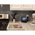 thumbnail image 2 of Schnauzer Hippie Dawg Glass Cutting Board Large 12 in x 15 in, 2 of 5