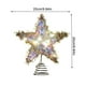 thumbnail image 3 of pstuiky Estrella de hierro luminosa de cinco puntas para la punta del árbol de Navidad, colgante de estrella para la punta del árbol de Navidad, 3 of 6
