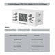 thumbnail image 4 of Temporizador de enchufe DEWENWILS, 125 V, 15 A, 1000 W, 24 horas, paquete de 2 unidades, certificado por UL, 4 of 8