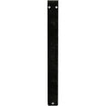 thumbnail image 5 of Ekena Millwork 1 1/2"W x 10"D x 12"H Fleur De Lis Wrought Iron Bracket, (Single center brace), Antiqued Pewter, 5 of 8