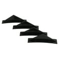 thumbnail image 1 of Parachoques trasero con forma de aleta de tiburón, 4 piezas Difusor de parachoques trasero Alerón de parachoques trasero Divisor de parachoques trasero Integración perfecta, 1 of 9