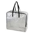 thumbnail image 1 of Bolsa De Viaje Transparente Bolsa De Cosméticos Impermeable Bolsa De Almacenamiento Para Uso En Viajes En El Hogar Eigraketly HA037285-00, 1 of 6