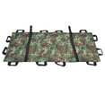 thumbnail image 2 of Camilla Rodante de Emergencia Yuyangstore Plegable de Lona con 12 Manijas Camuflaje, 2 of 8