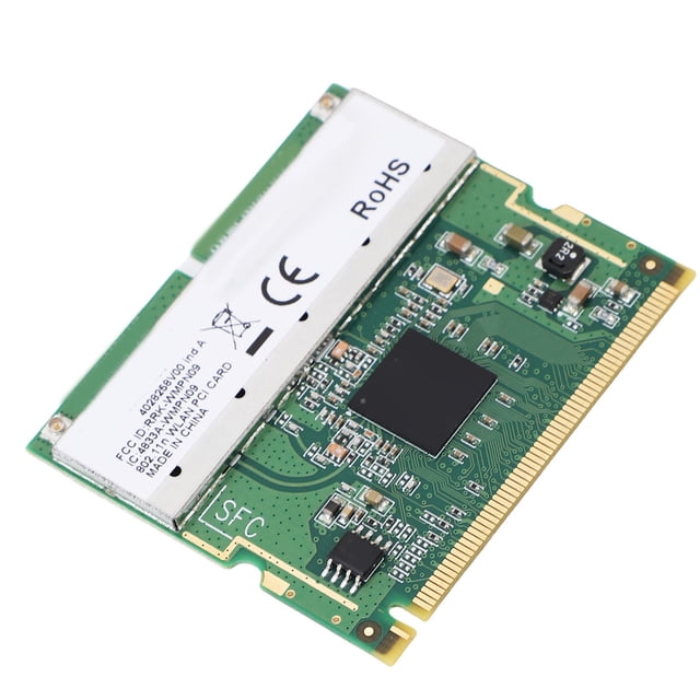Tarjeta Inalámbrica WiFi, Módulo De Tarjeta PCI E WiFi Conexión Estable 2,4 GHz Para PC