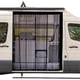 thumbnail image 1 of Van Bug Screen Magnetic Sliding Door Van Screen Mesh Curtains Easy to Install and Remove, Universal Fly Screen, 59"(H) x 43"(W), 1 of 5