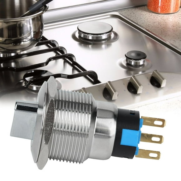 Transfer Switch, Stainless Steel Waterproof Stable Switch, Motorcycle Modification Home Appliance Switch Access Control System For Industrial Equipment