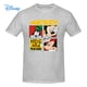 thumbnail image 1 of Disney Mickey Mouse HIDE AND GQUEAK T shirt Harajuku Short Sleeve T-shirt 100% Cotton Graphics Tshirt Brands Tee Top6XL Gao Jinjia LED, 1 of 2