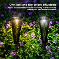 thumbnail image 4 of 4pcs Atmosphere Solar Outdoor Lights Courtyard Lights Modern Courtyard Outdoor Garden, 4 of 5