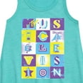 thumbnail image 2 of MTV Logo - Gig Poster - Toddler and Youth Girls A-line Dress, 2 of 4