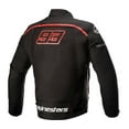 thumbnail image 2 of Alpinestars MM 93 Austin Waterproof Motorcycle Riding Mens Jacket-Black/Red-Large, 2 of 2