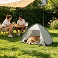 thumbnail image 6 of Cat & Dog Waterproof Tent House Washable Indoor/Outdoor Bed, Cave Nest for Small Pets, Portable Folding Shelter for Backyard Garden Patio Picnics Camping Travel, 6 of 9