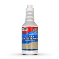 Grout & Granite Penetrating Sealer from Clean-eez: Works on all types of Grout, Marble, Travertine, Limestone, Slate.
