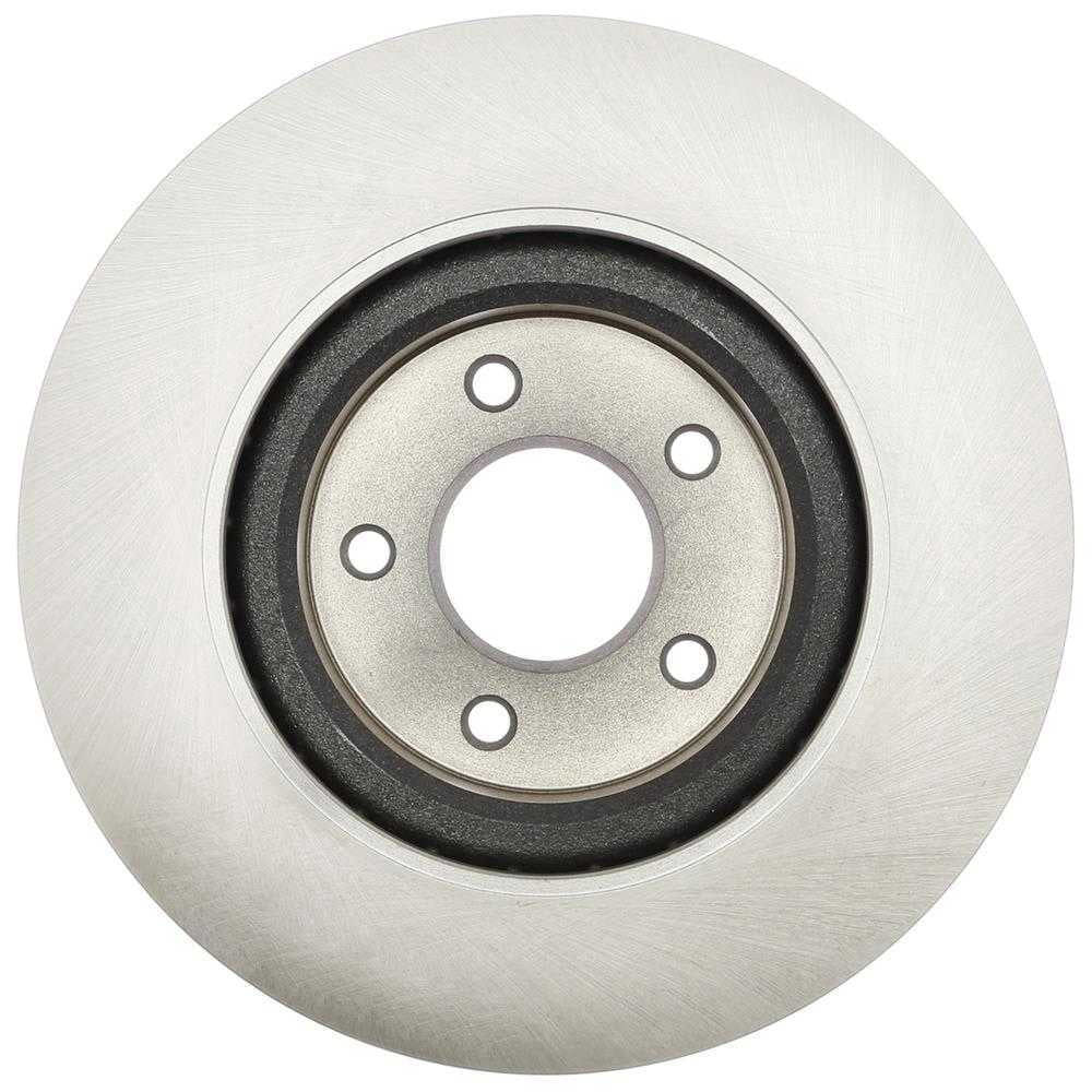 ACDelco 18A81057A - Advantage Vented Front Brake Rotor Fits select: 2016-2017 INFINITI QX50, 2014-2015 INFINITI Q50 BASE/PREMIUM/SPORT
