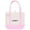 Color Block, variant on Halloween Mask Design Canvas Tote Bag, Reusable Shoulder Handbag for Parties, Shopping, Travel and Daily Use