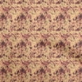 thumbnail image 1 of oneOone Rayon Yellow Fabric Abstract Floral Craft Projects Decor Fabric Printed By The Yard 56 Inch Wide-2rb, 1 of 5