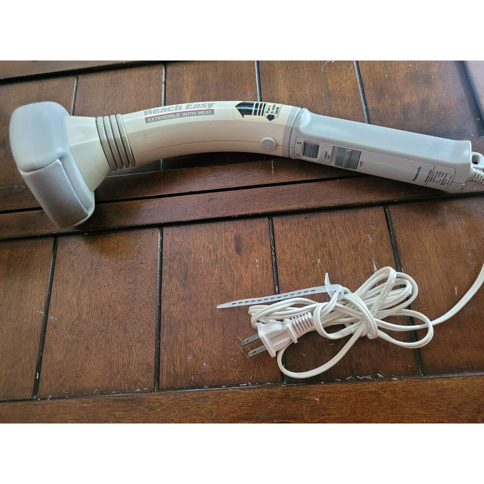 Panasonic EV247 Reach Easy Expandable Massager Heat Panel with Heat Walmart
